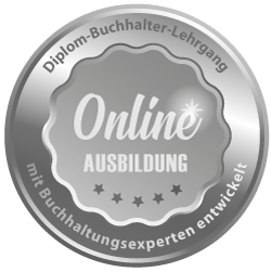 Qualitätssiegel Online Ausbildung Diplom-Buchhalter*in
